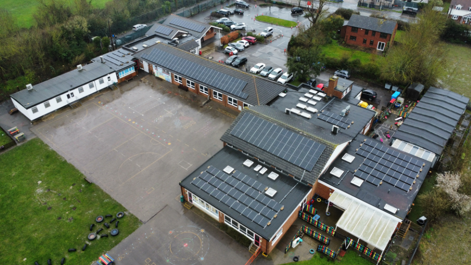 Solar for Schools - St Margaret's Church of England Academy, Bowers Gifford