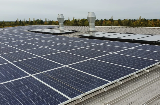 The Hazeley Academy - Solar for Schools